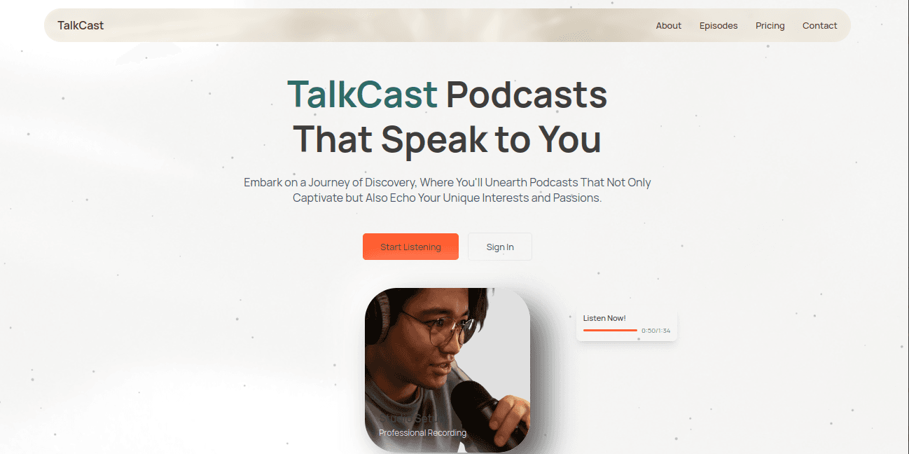 TalkCast