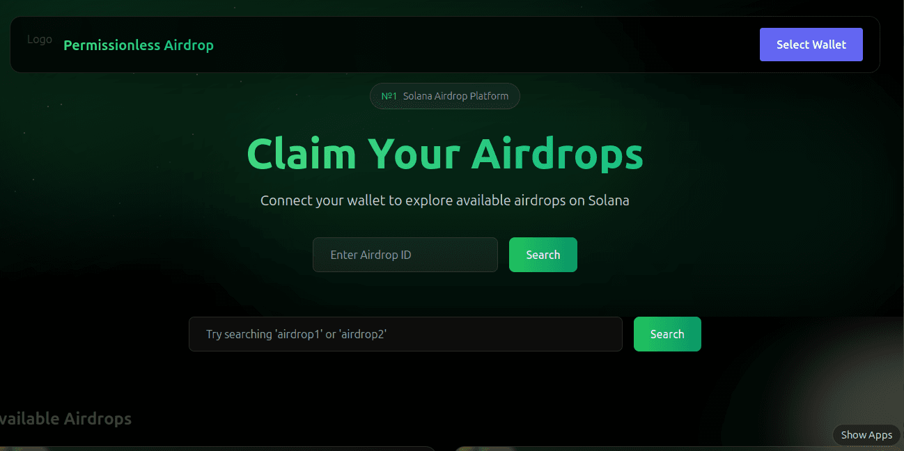 Permissionless-Airdrop